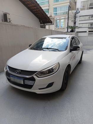 JAC J5 1.5 16V GASOLINA 4P MANUAL JAC J5 1.5 16V GASOLINA 4P MANUAL